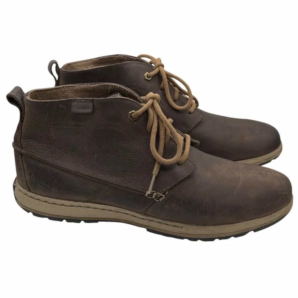 Columbia Men's Dark Brown Chukka Boots